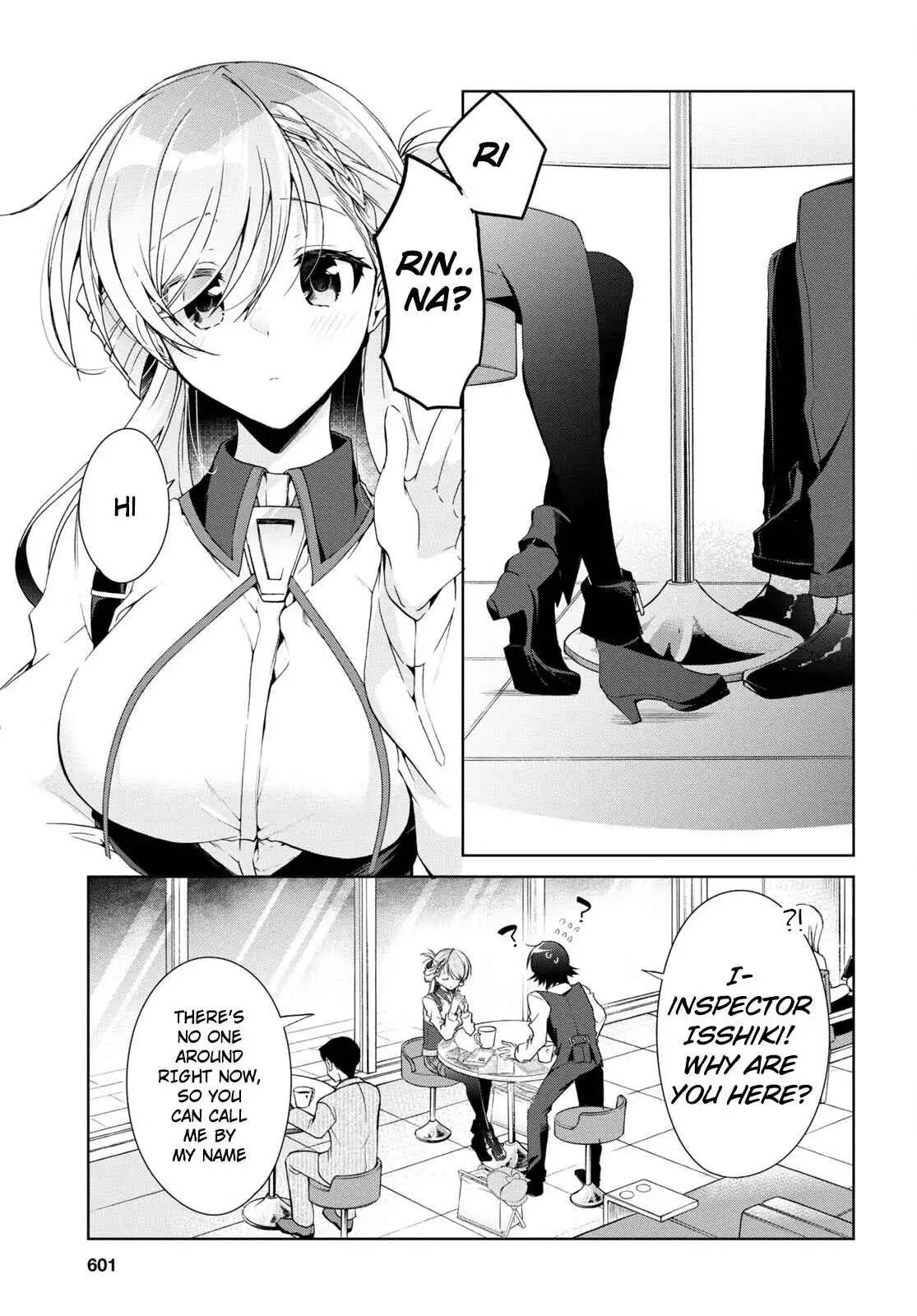 Isshiki-san wa Koi wo shiritai Chapter 15 15